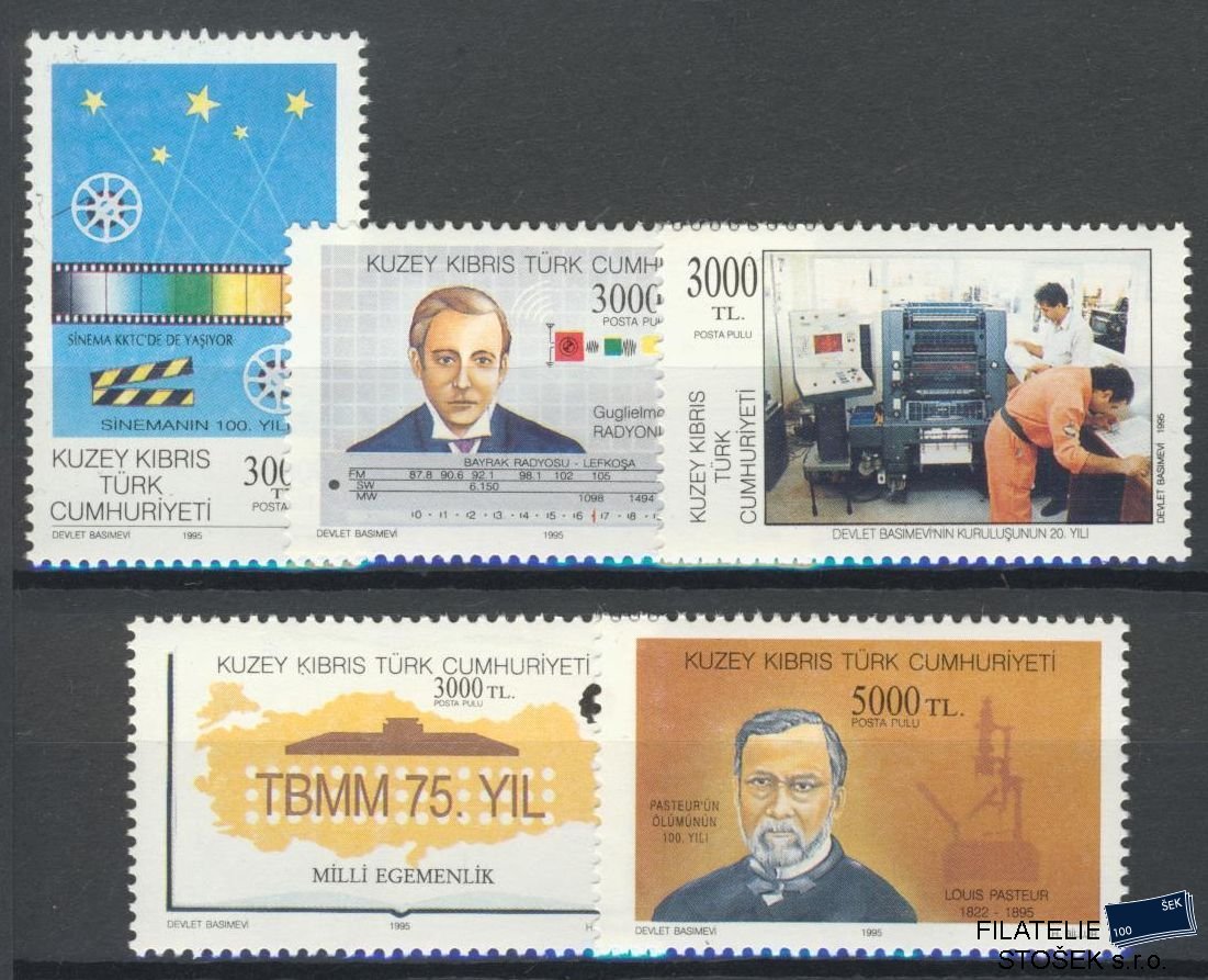 Turecký Kypr známky Mi 411-16