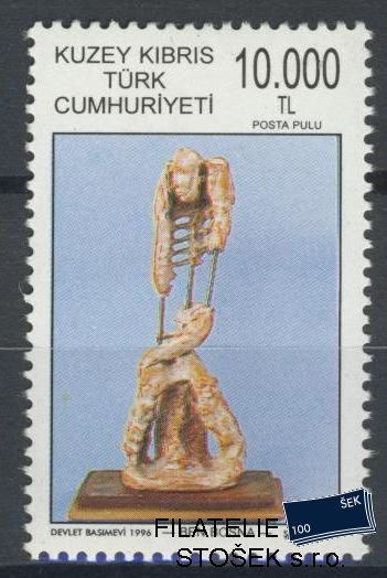 Turecký Kypr známky Mi 419