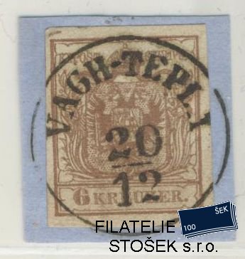 Rakousko známky Mi 4Y Mueller 3059b