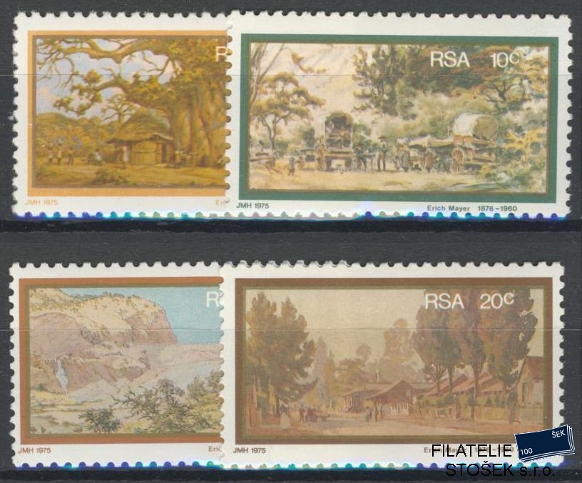 South Africa známky Mi 492-95