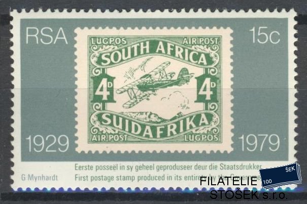 South Africa známky Mi 553