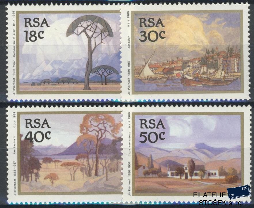 South Africa známky Mi 779-82
