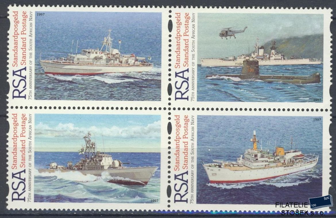 South Africa známky Mi 1043-46