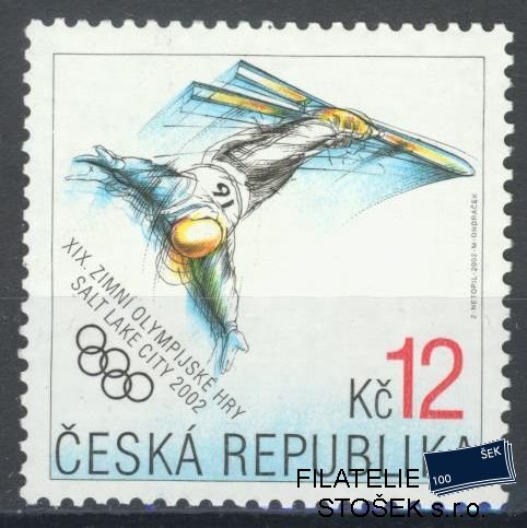 Česká republika známky Mi 0313