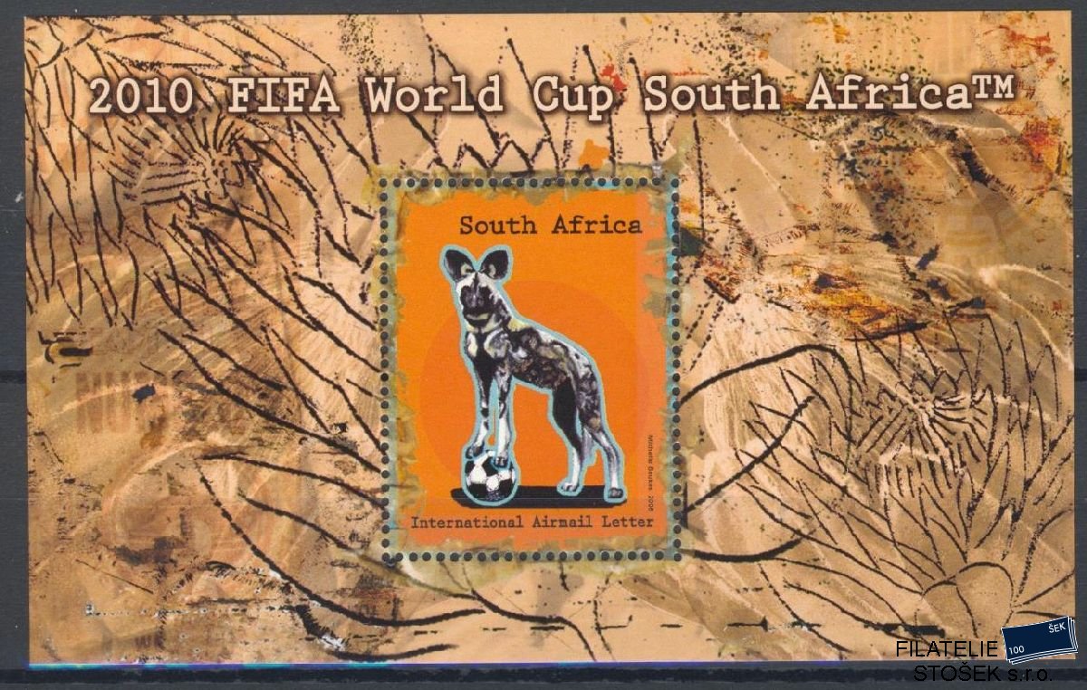 South Africa známky Mi Blok 107