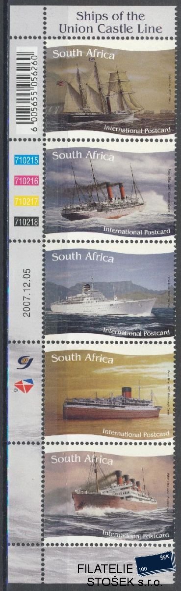 South Africa známky Mi 1769-73