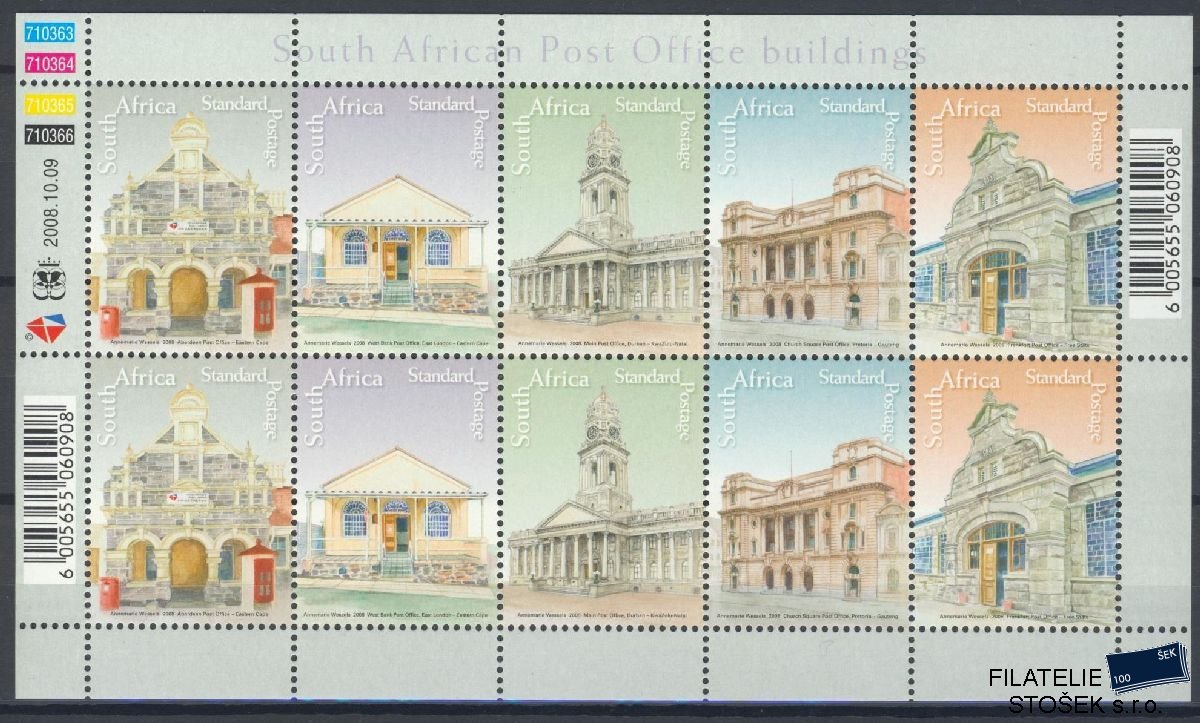 South Africa známky Mi 1812-16