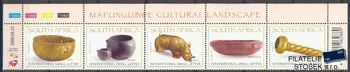 South Africa známky Mi 1867-84