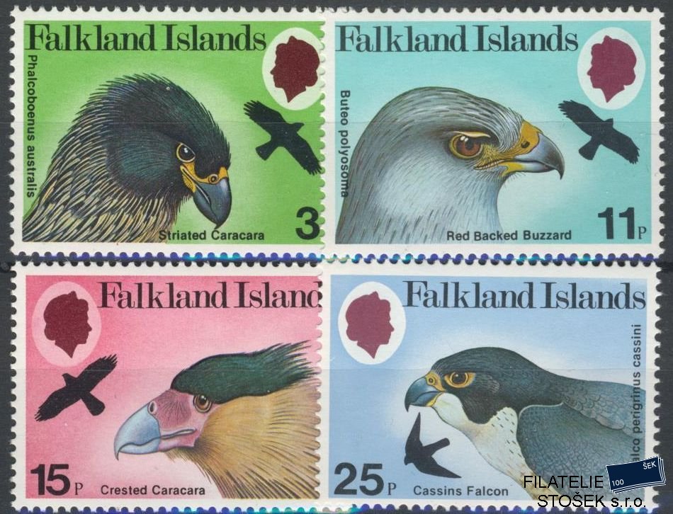 Falkland Islands známky Mi 308-11