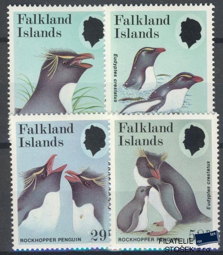 Falkland Islands známky Mi 453-56
