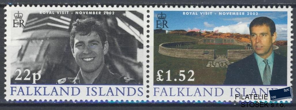 Falkland Islands známky Mi 863-64