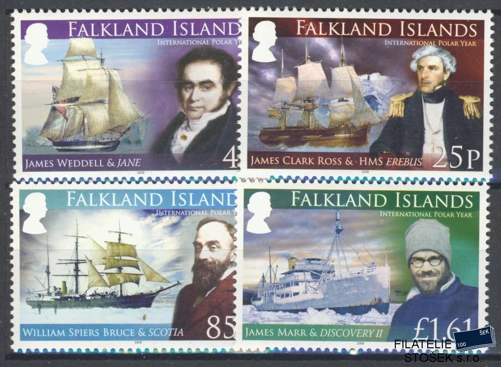 Falkland Islands známky Mi 1020-23