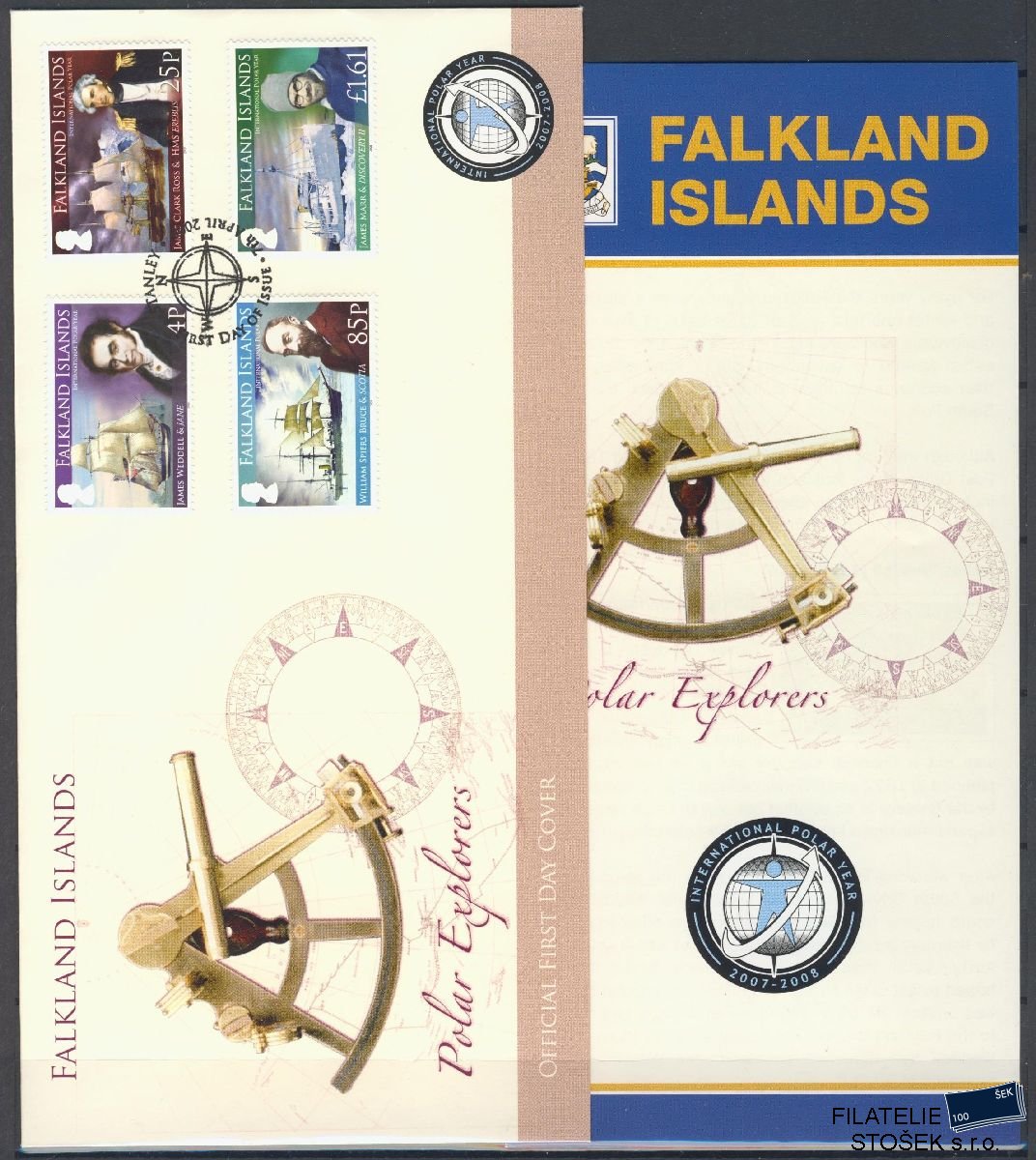 Falkland Islands známky Mi 1020-23 Celistvost