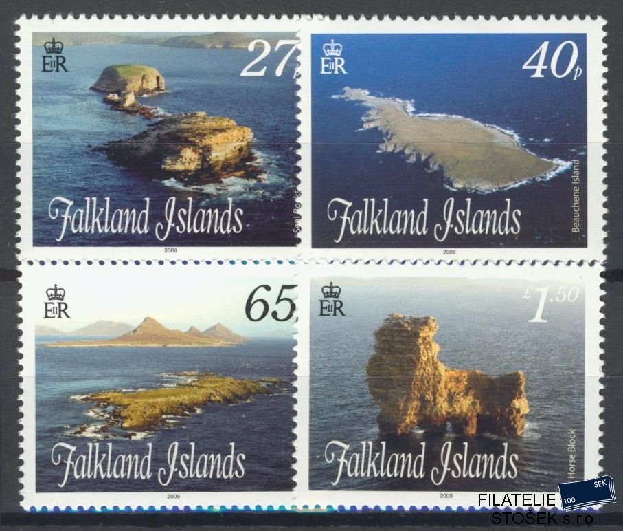 Falkland Islands známky Mi 1070-73
