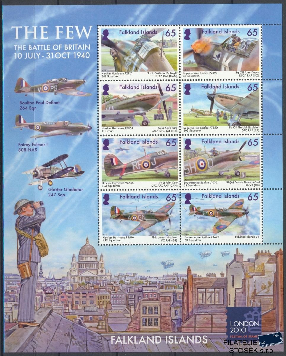 Falkland Islands známky Mi 1102-9