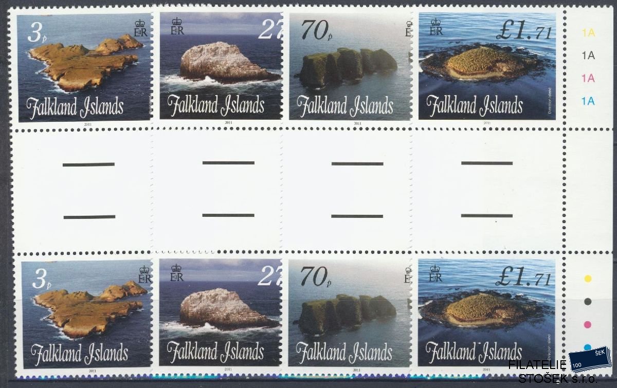 Falkland Islands známky Mi 1138-41