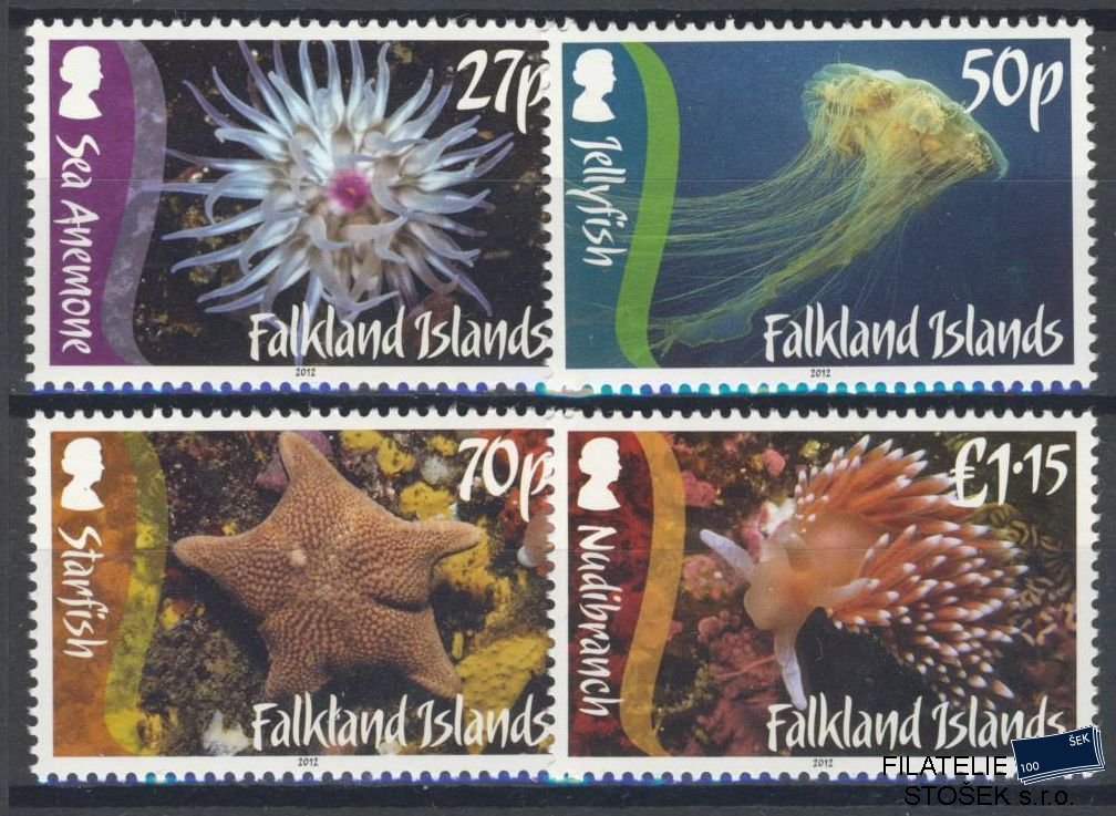 Falkland Islands známky Mi 1156-59