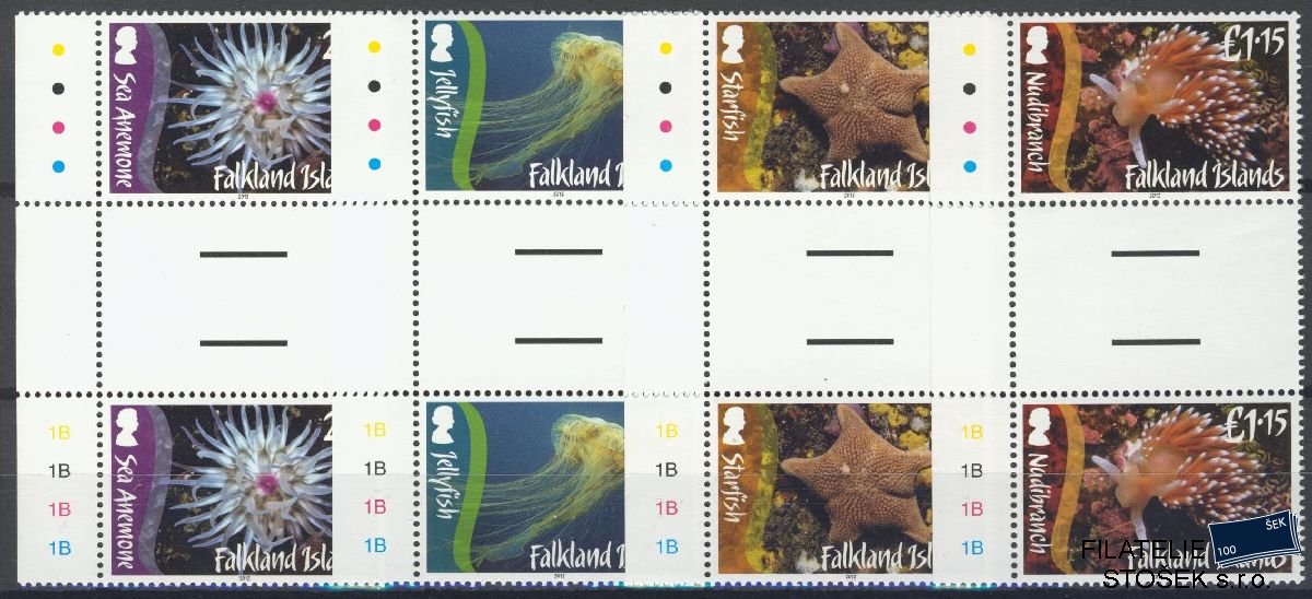 Falkland Islands známky Mi 1156-59