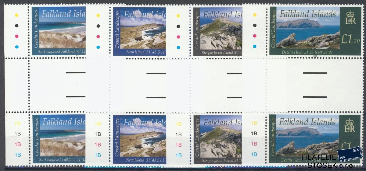Falkland Islands známky Mi 1171-74