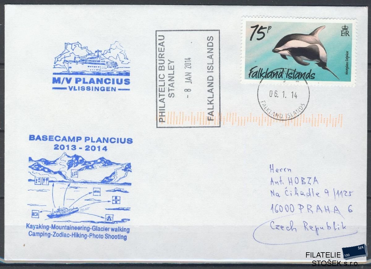 Falkland Islands známky Mi 1186 Celistvost
