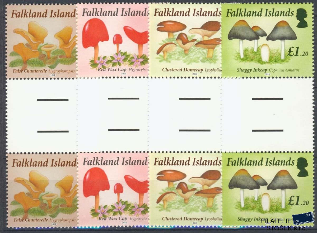 Falkland Islands známky Mi 1246-49