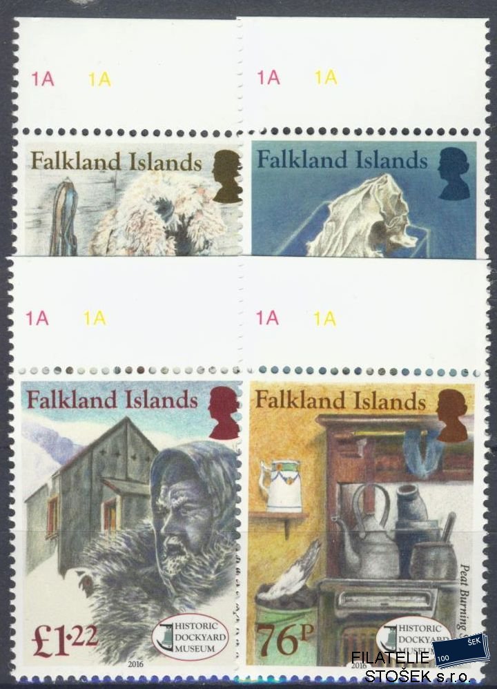 Falkland Islands známky Mi - 2016 Museum
