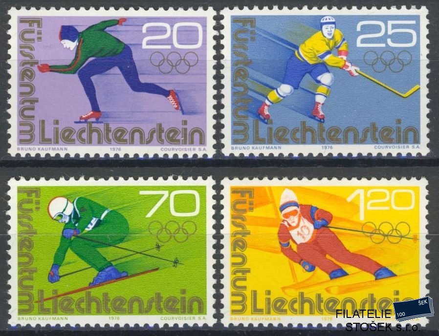 Liechtenstein známky Mi 0635-8