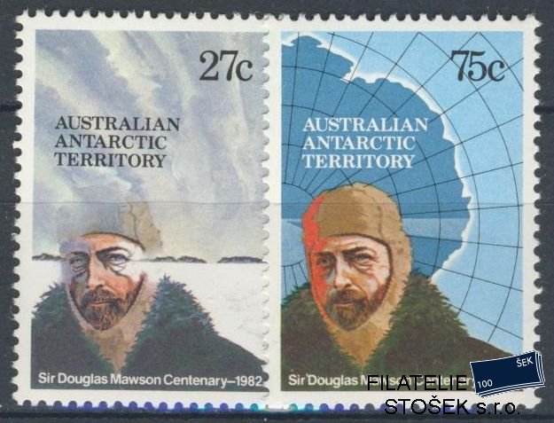 Australská Antarktida známky Mi 53-54