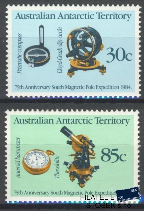 Australská Antarktida známky Mi 61-62