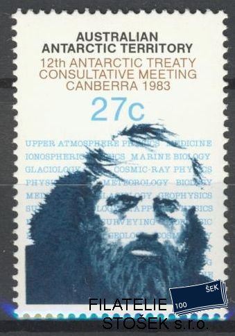 Australská Antarktida známky Mi 60