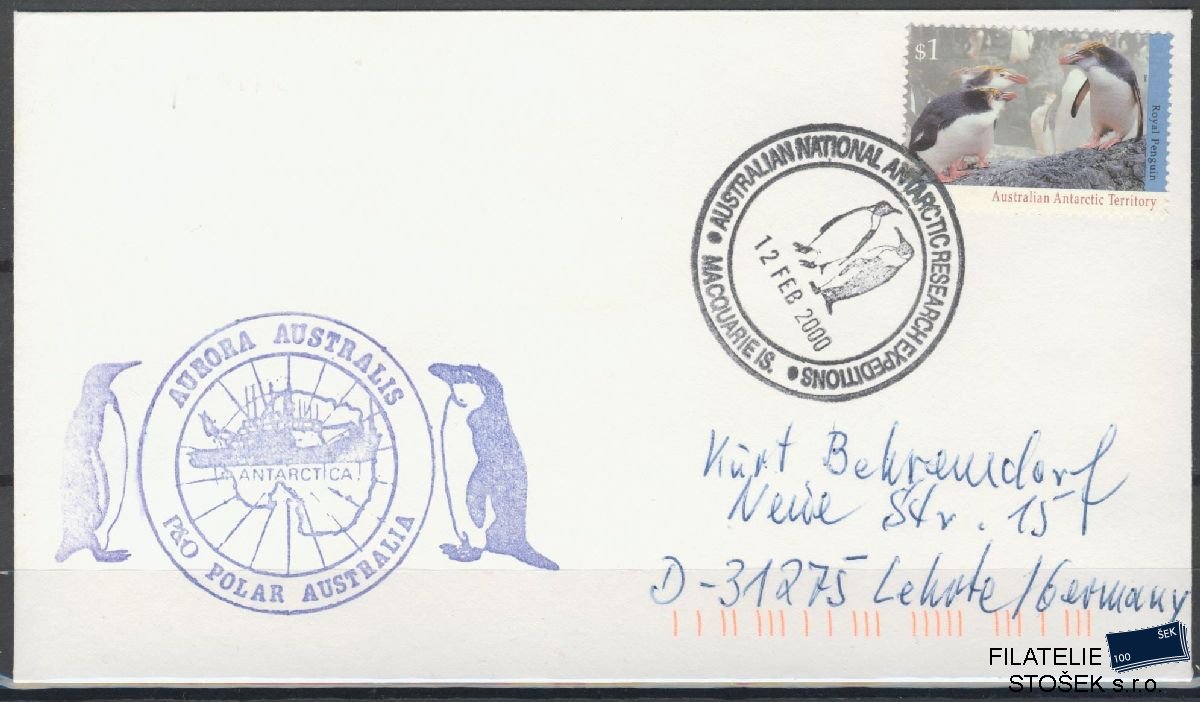 Australská Antarktida známky Mi 95 Celistvost