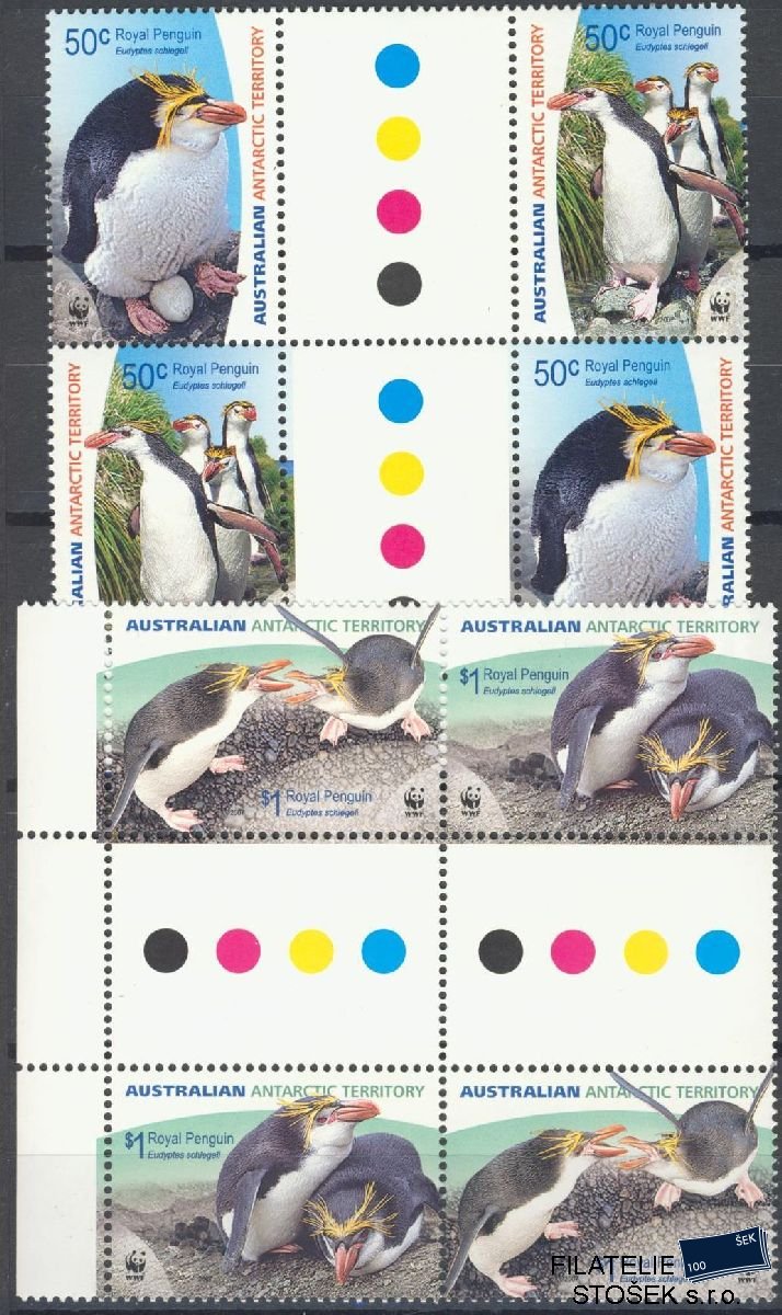 Australská Antarktida známky Mi 169-72