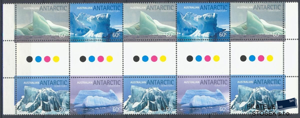 Australská Antarktida známky Mi 187-90