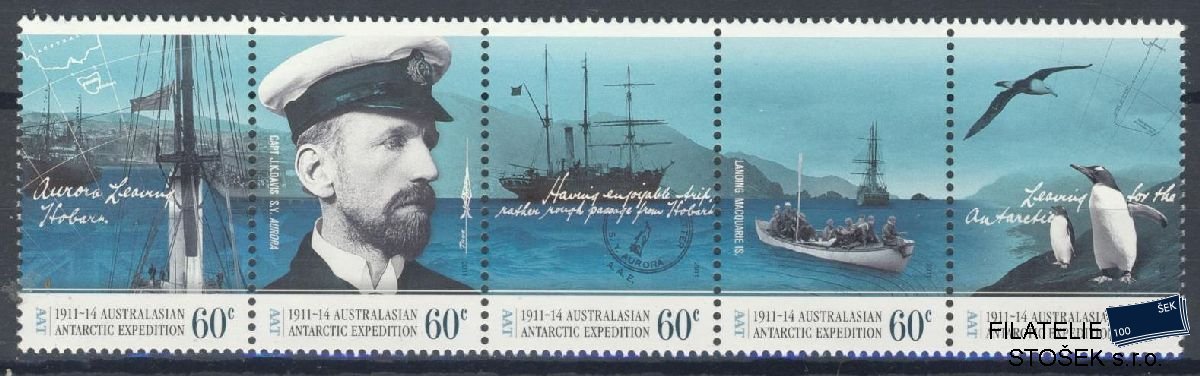 Australská Antarktida známky Mi 195-99