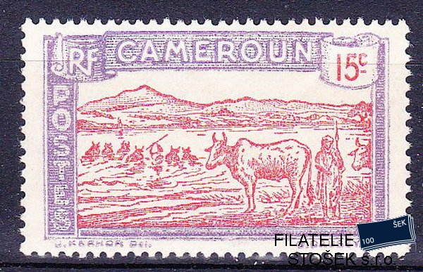 Cameroun známky Yv 134