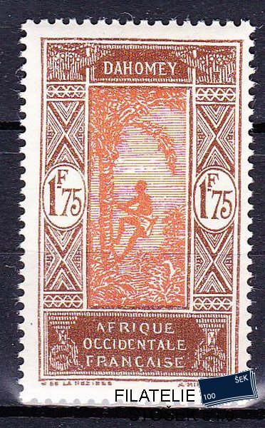 Dahomey známky Yv 096