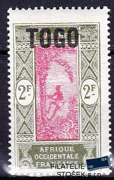 Togo známky Yv 117