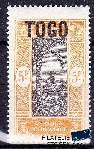 Togo známky Yv 118