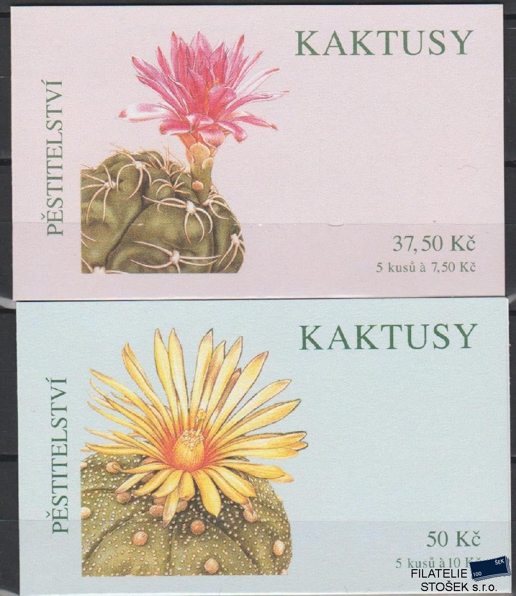 Česká republika známky 484-87 Sešitek