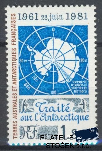 Francouzská Antarktida známky Mi 157