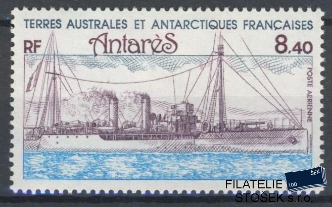 Francouzská Antarktida známky Mi 166