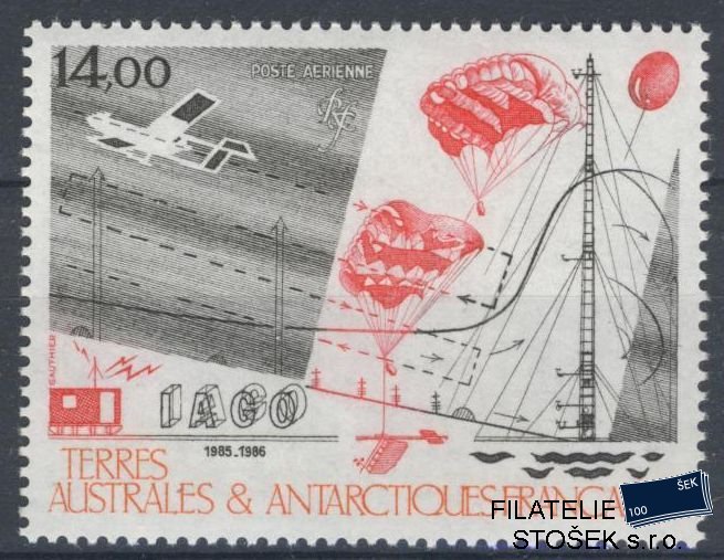 Francouzská Antarktida známky Mi 218