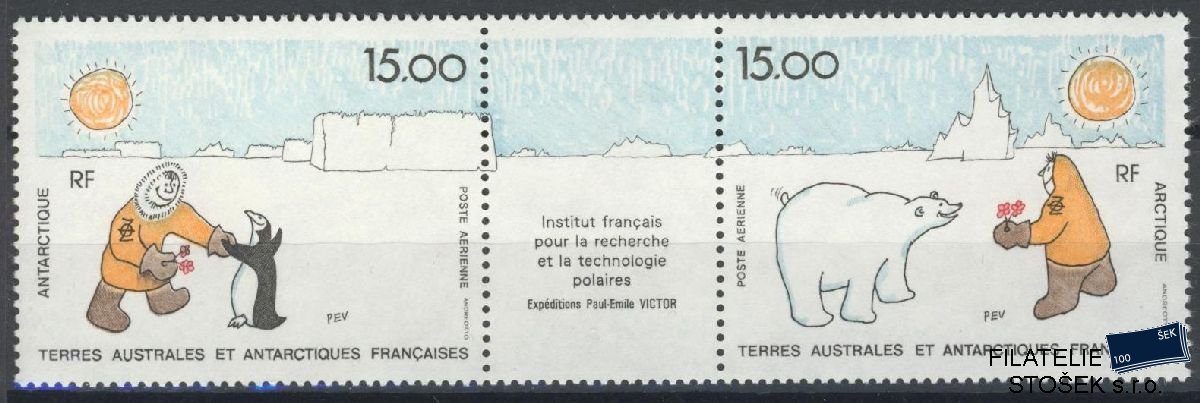 Francouzská Antarktida známky Mi 283-84