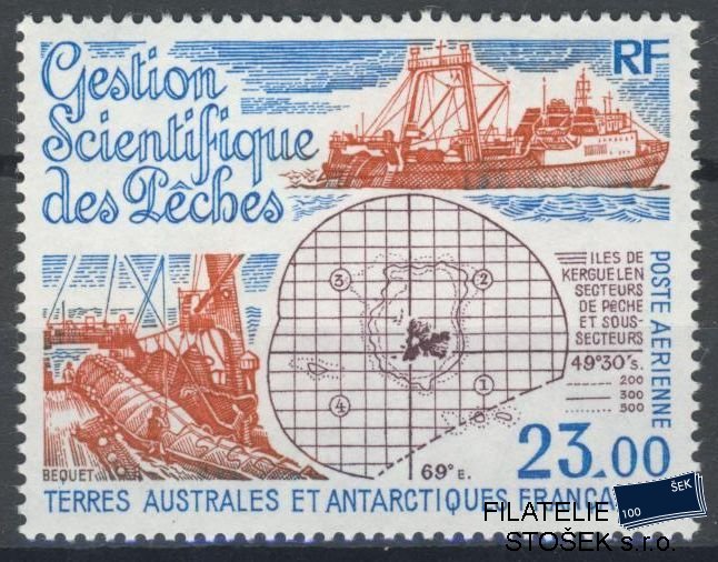 Francouzská Antarktida známky Mi 323