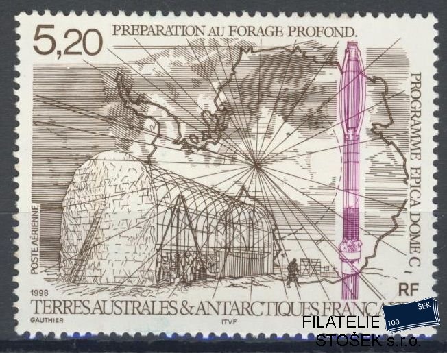 Francouzská Antarktida známky Mi 379