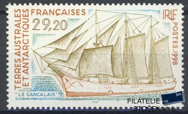 Francouzská Antarktida známky Mi 385