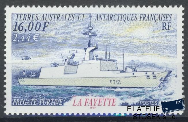 Francouzská Antarktida známky Mi 451
