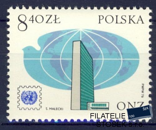 Polsko známky Mi 2451