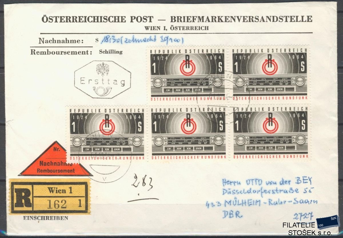 Rakousko známky Mi 1174