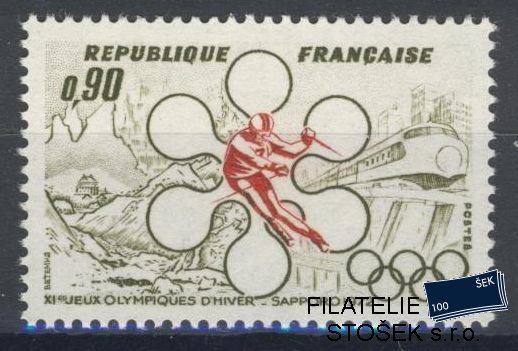Francie známky Mi 1781